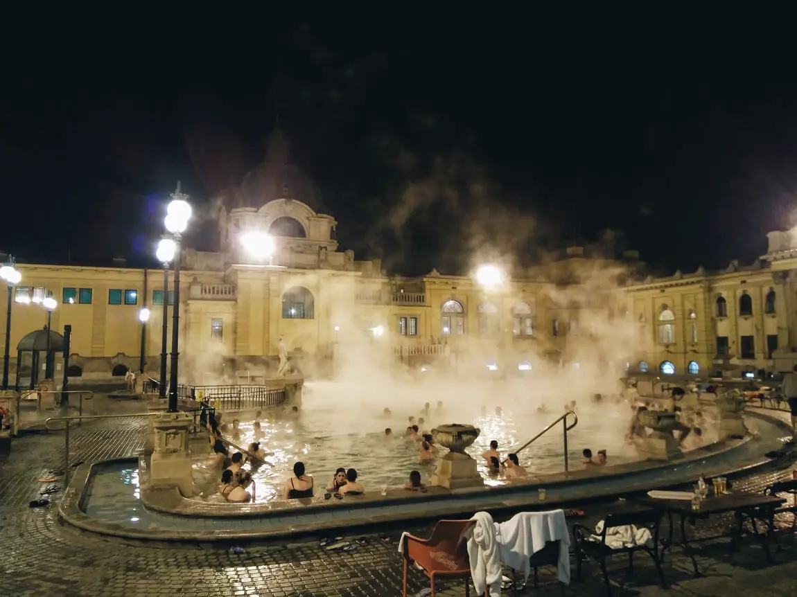 Budapeste Banhos Termais