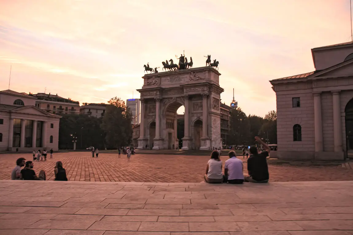 Milão Arco da Paz