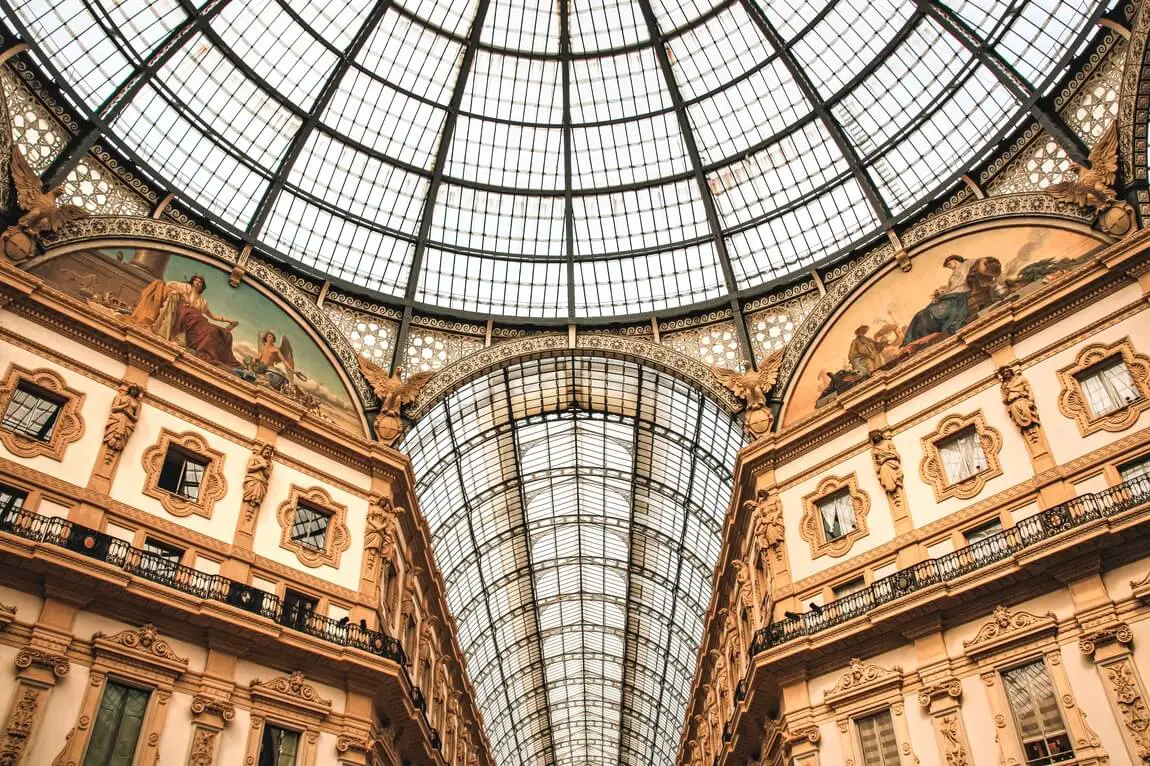 Milão Galleria Vittorio Emanuele