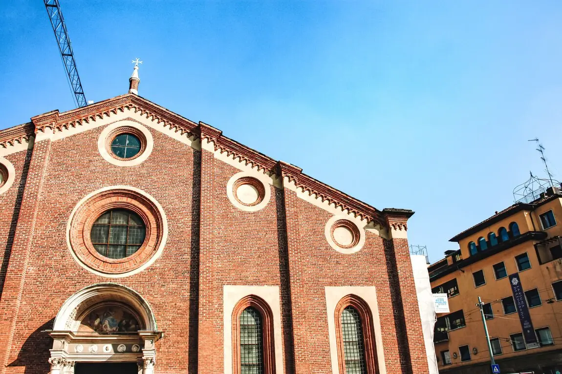 Milão Santa Maria delle Grazie