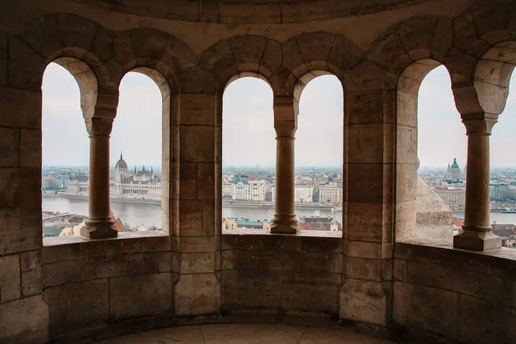 Budapest What to Visit Fisherman Bastion