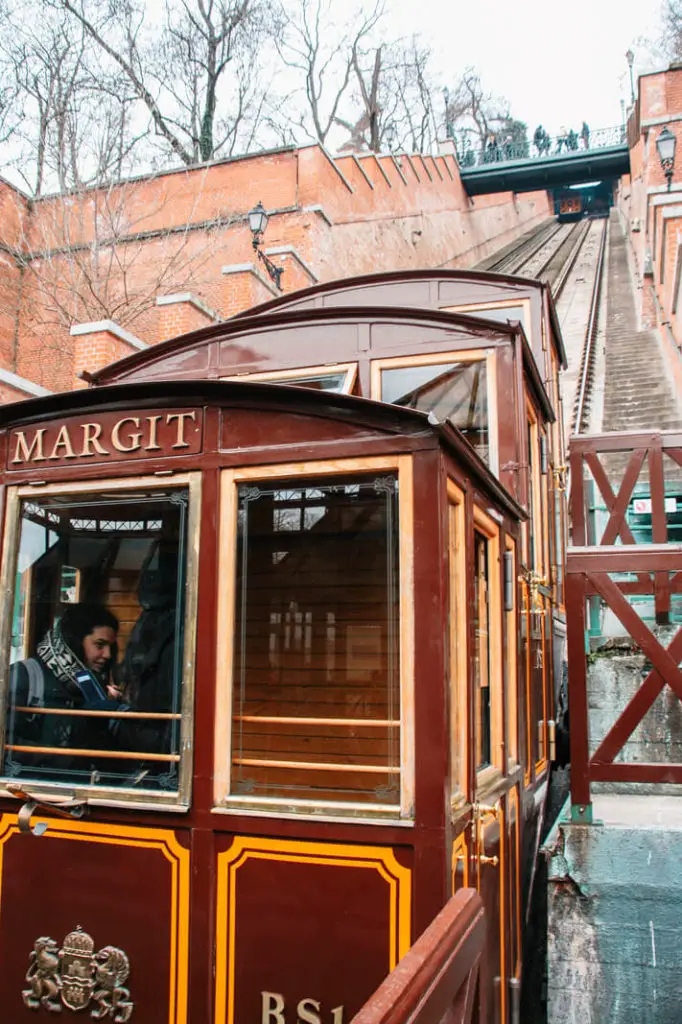 Budapest What to visit Funicular