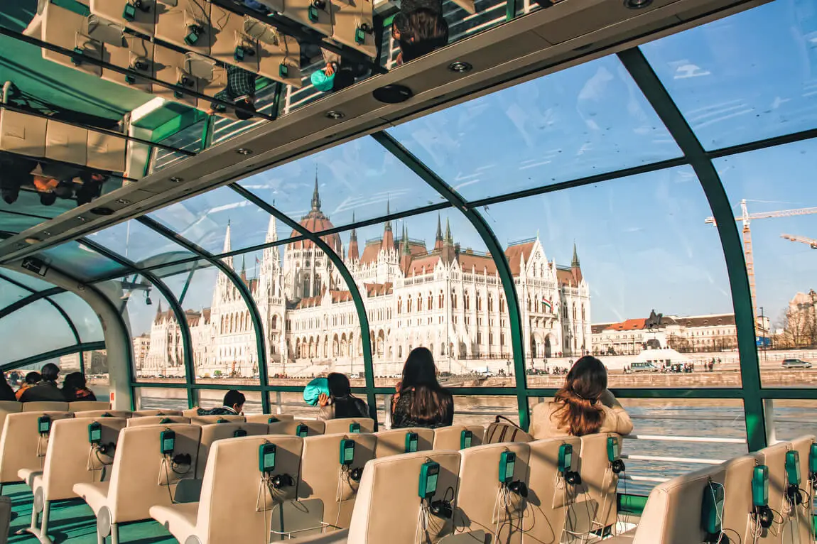 Budapest Boat ride