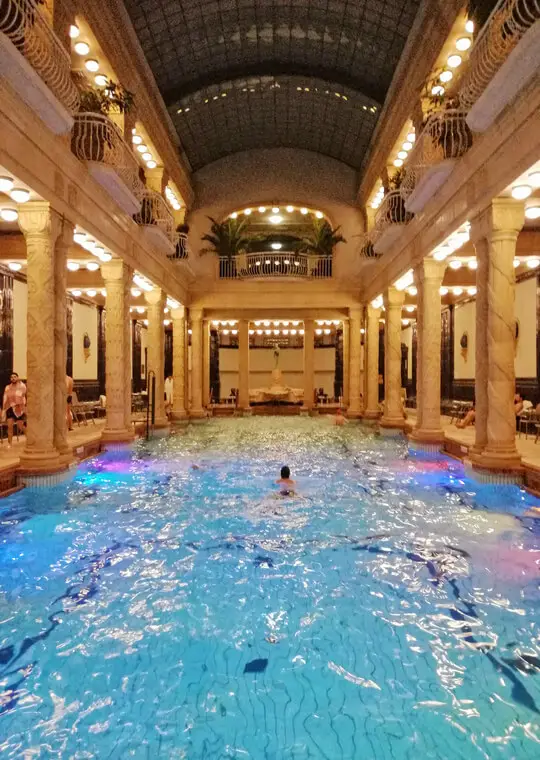 Budapest Gellert Thermal Baths