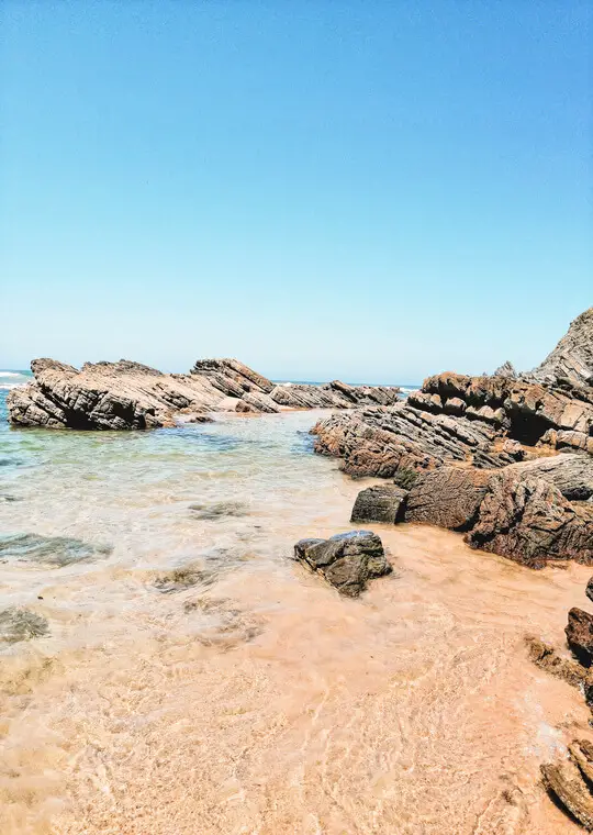 Costa Vicentina Alteirinhos Beach