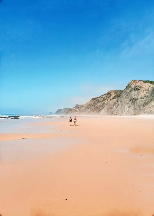Costa Vicentina Cardoama Beach