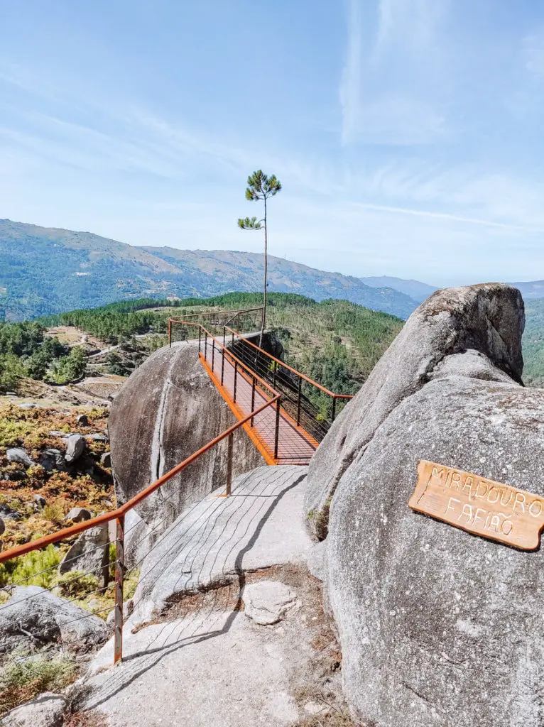 What to visit in Geres Fafião Viewpoint