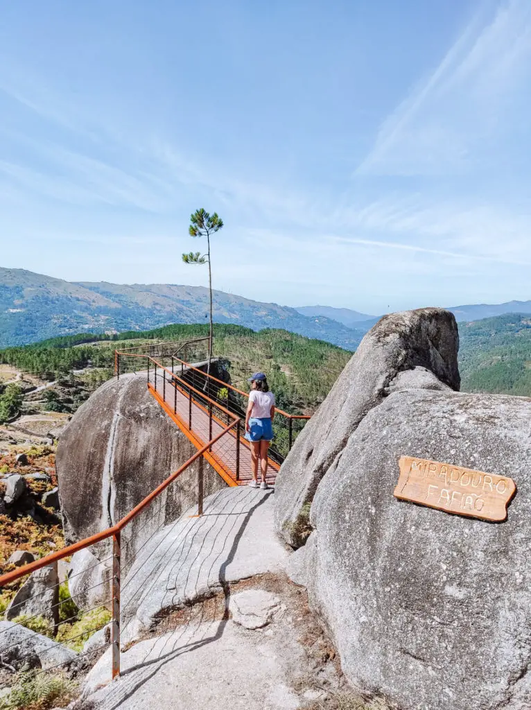 What to visit in Geres Fafião Viewpoint
