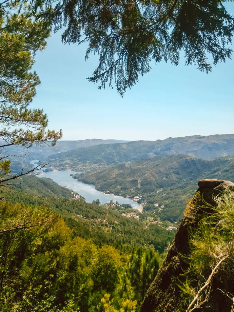 What to visit in Geres Pedra Bela Viewpoint
