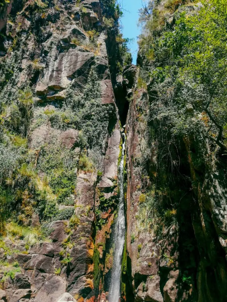 What to visit in Geres Pincaes Waterfall