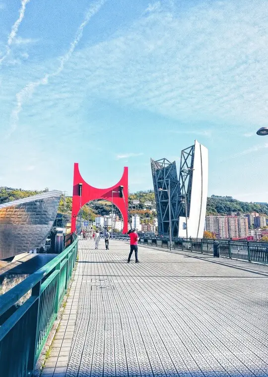 Bilbao Bridge La Salve