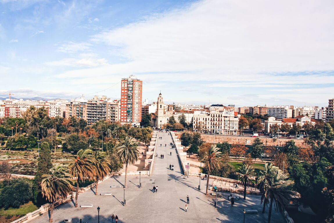 Valencia Serranos Tower