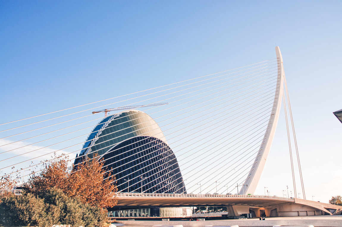 Valencia Bridge Assut de l'Or