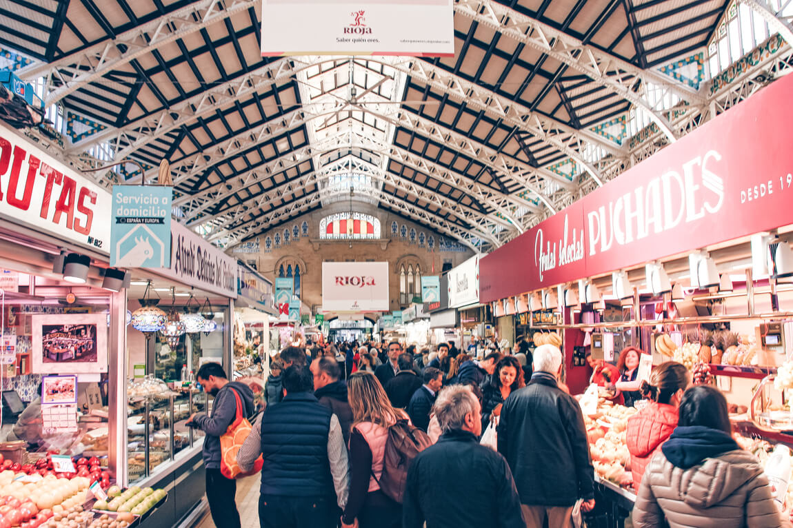 Valencia Central Market