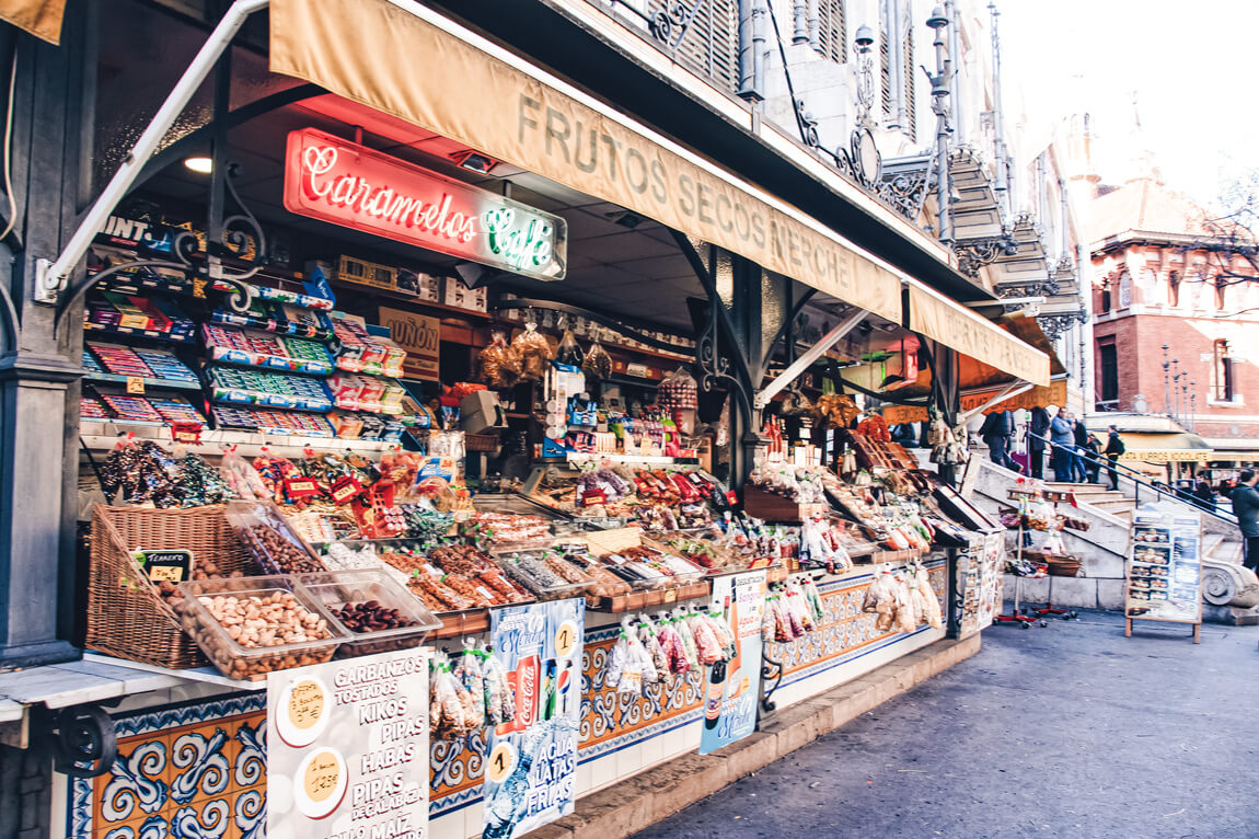 Valencia Central Market