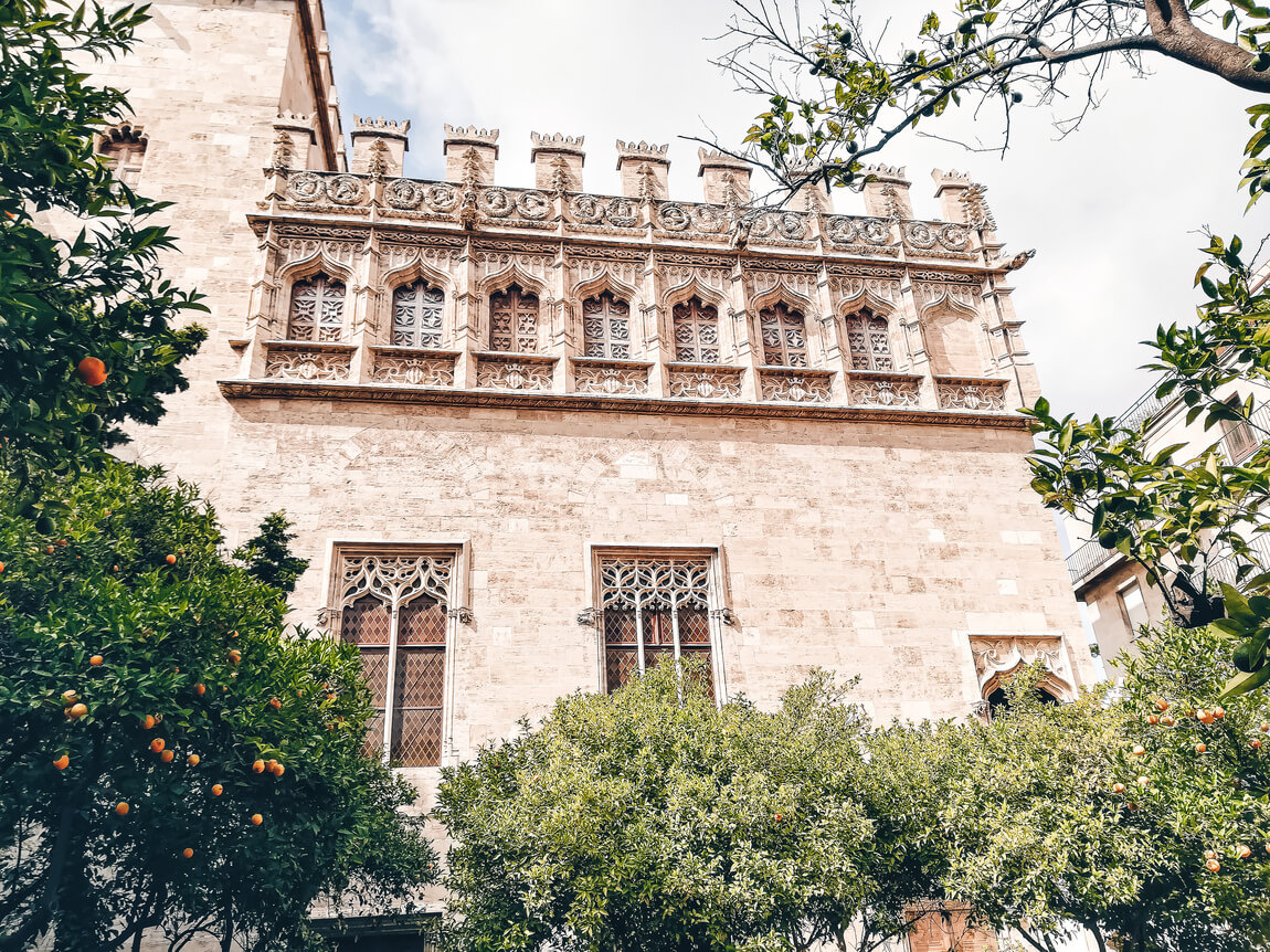 Valencia Lonja de la Seda