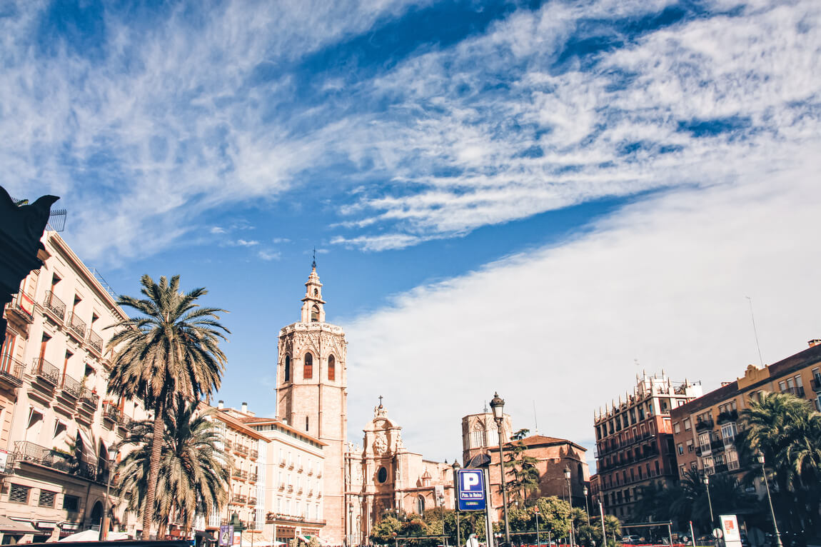 Valencia Plaza de la Reina