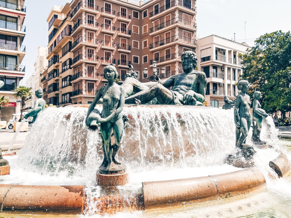 Valencia Plaza de la Virgen