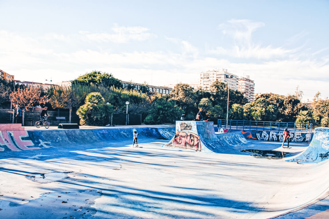 Valencia Turia Gardens