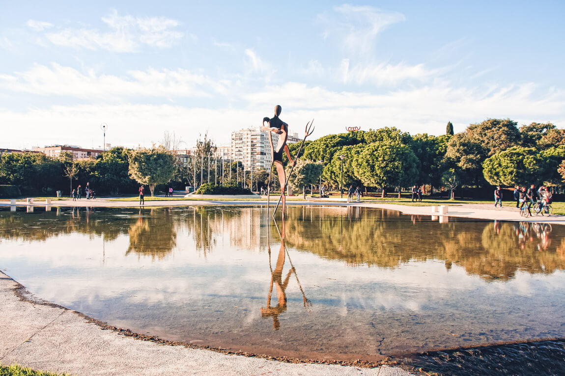 Valencia Turia Gardens