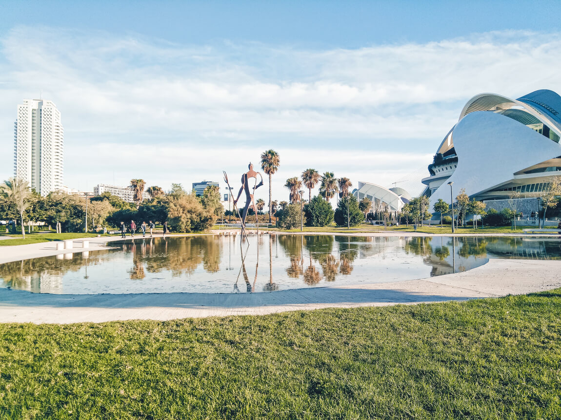 Valencia Turia Gardens