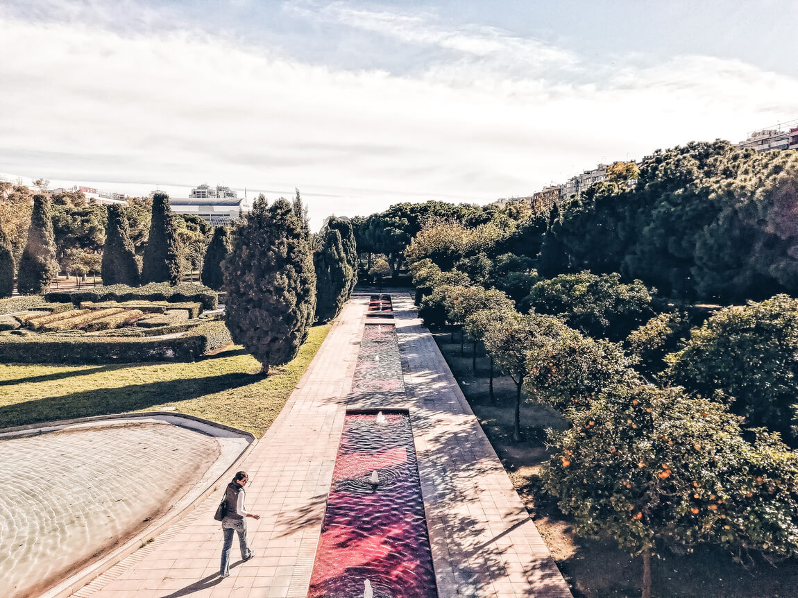 Valencia Turia Gardens