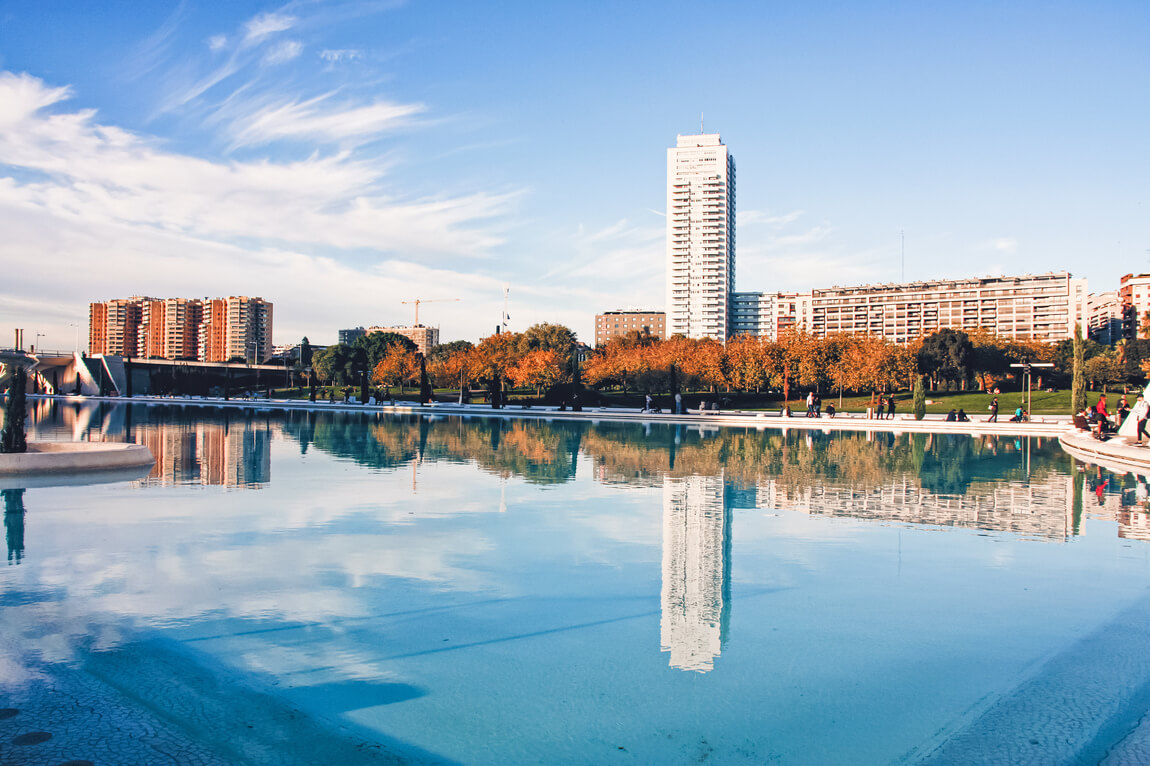 Valencia Turia Gardens