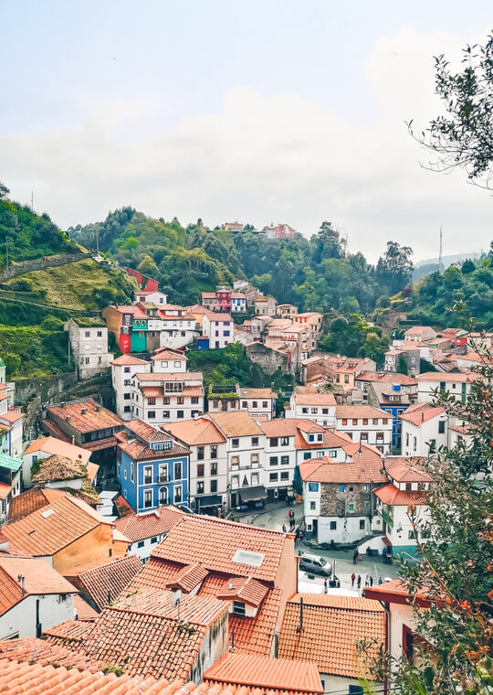 Asturias Cudillero