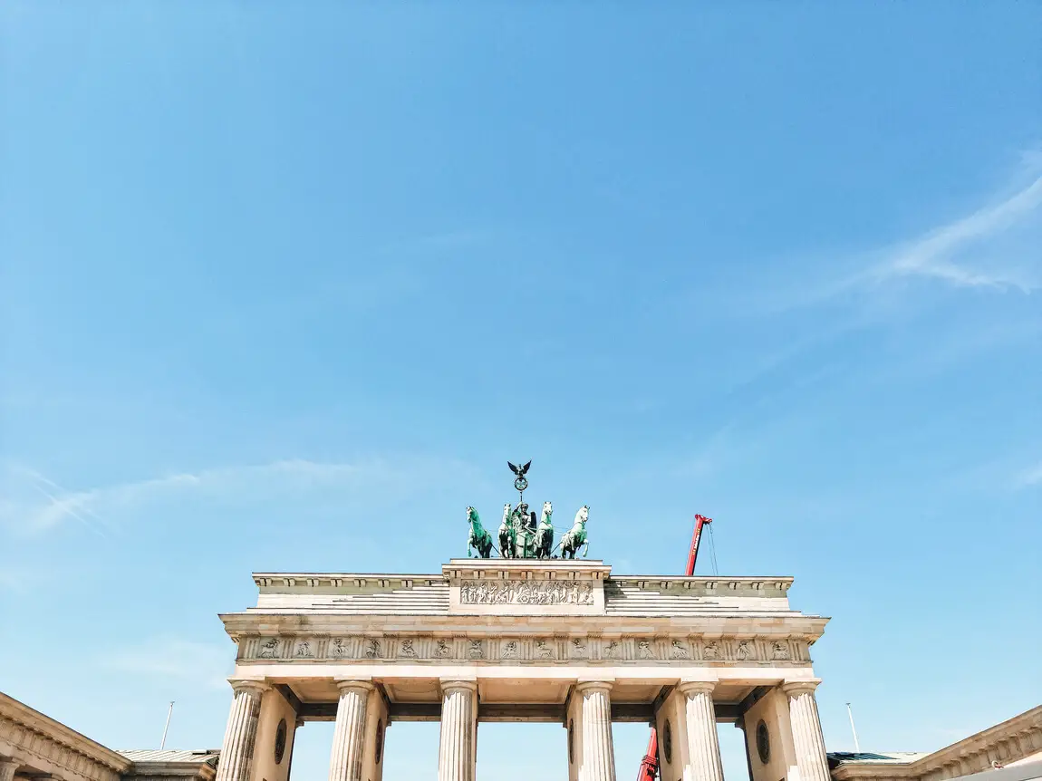 Berlim Porta Brandenburgo