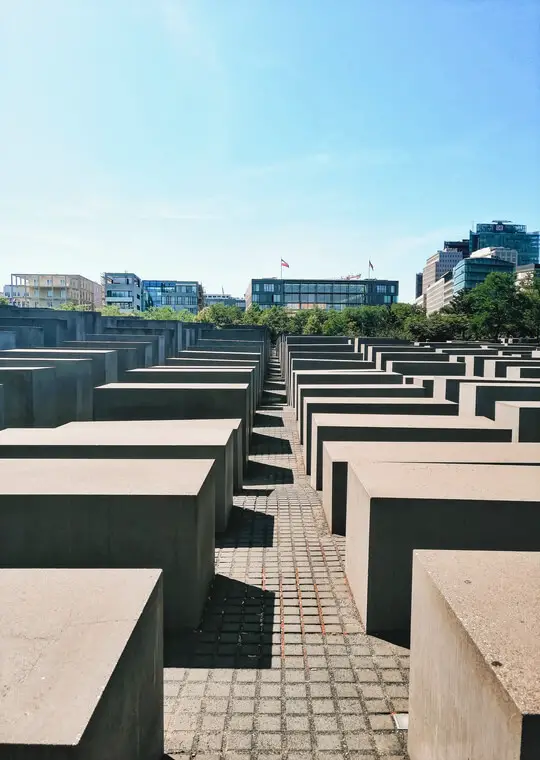 Berlim Memorial Holocausto