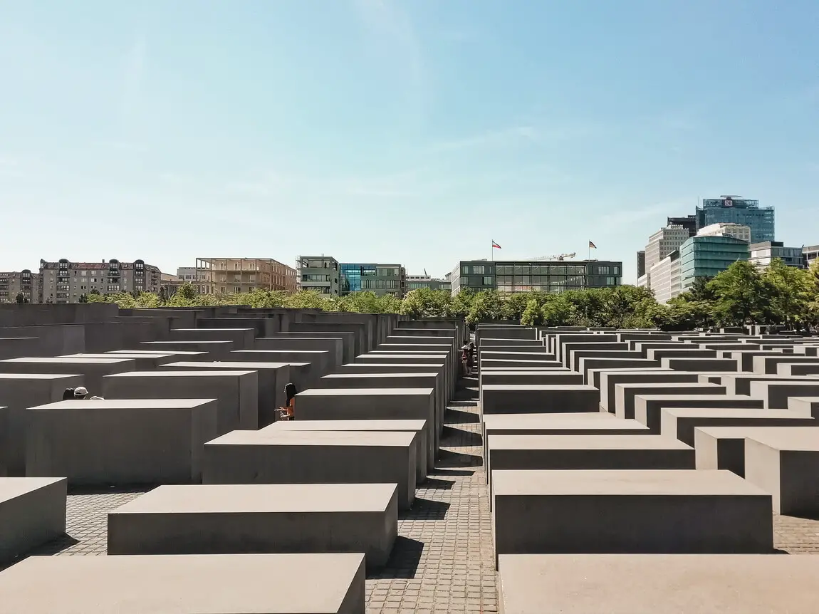 Berlim Memorial Holocausto