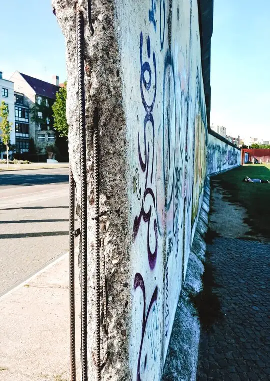 Berlim Memorial Muro Berlim