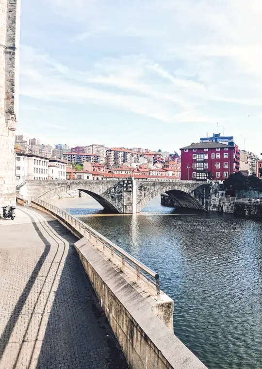Bilbao Bridge San Antón