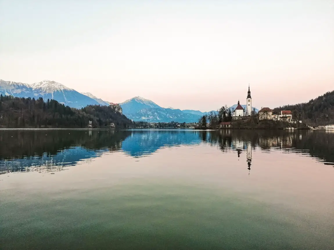 Eslovenia Lago Bled