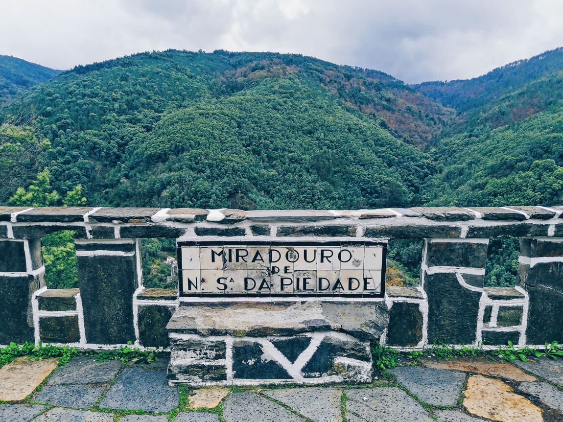 Lousã Nossa Senhora Piedade Viewpoint