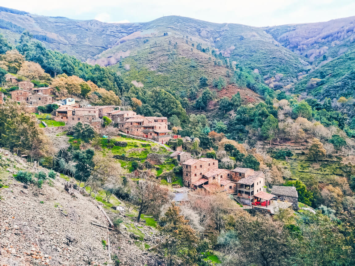 Lousã Aldeias Xisto Cerdeira