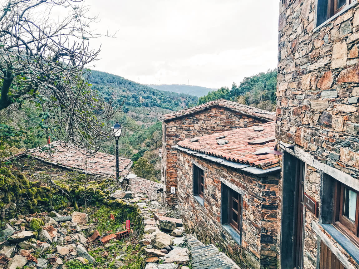 Lousã Aldeias Xisto Cerdeira