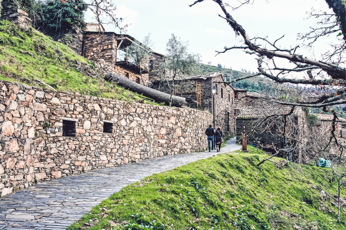 Lousã Aldeias Xisto Cerdeira