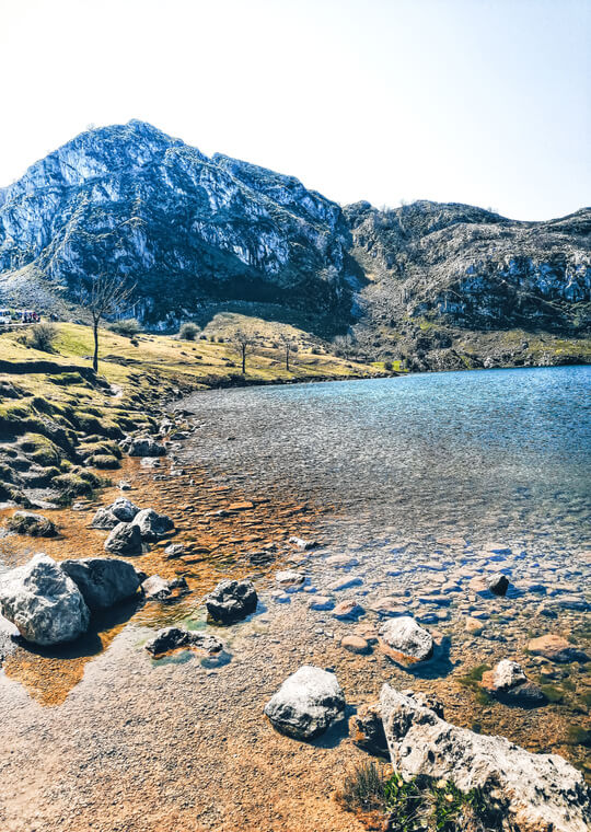 Picos Europa Lake Enol