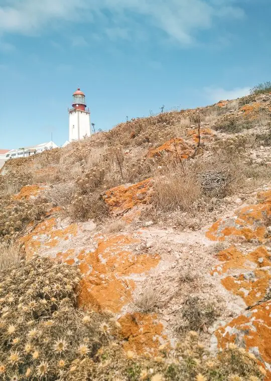 Berlengas Lighthouse Duque de Bragança