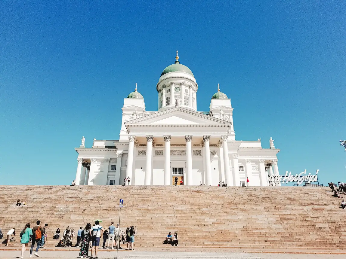 Finlandia Helsinquia Catedral Helsínquia