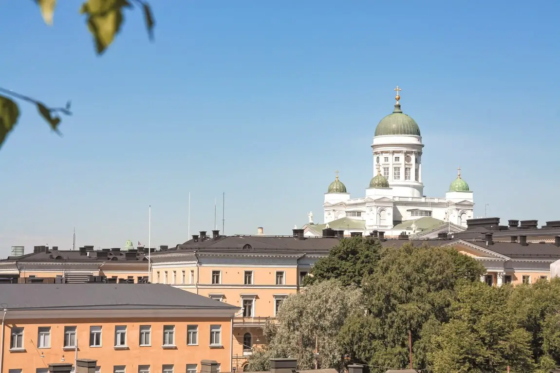 Finlandia Helsinquia Catedral Helsínquia