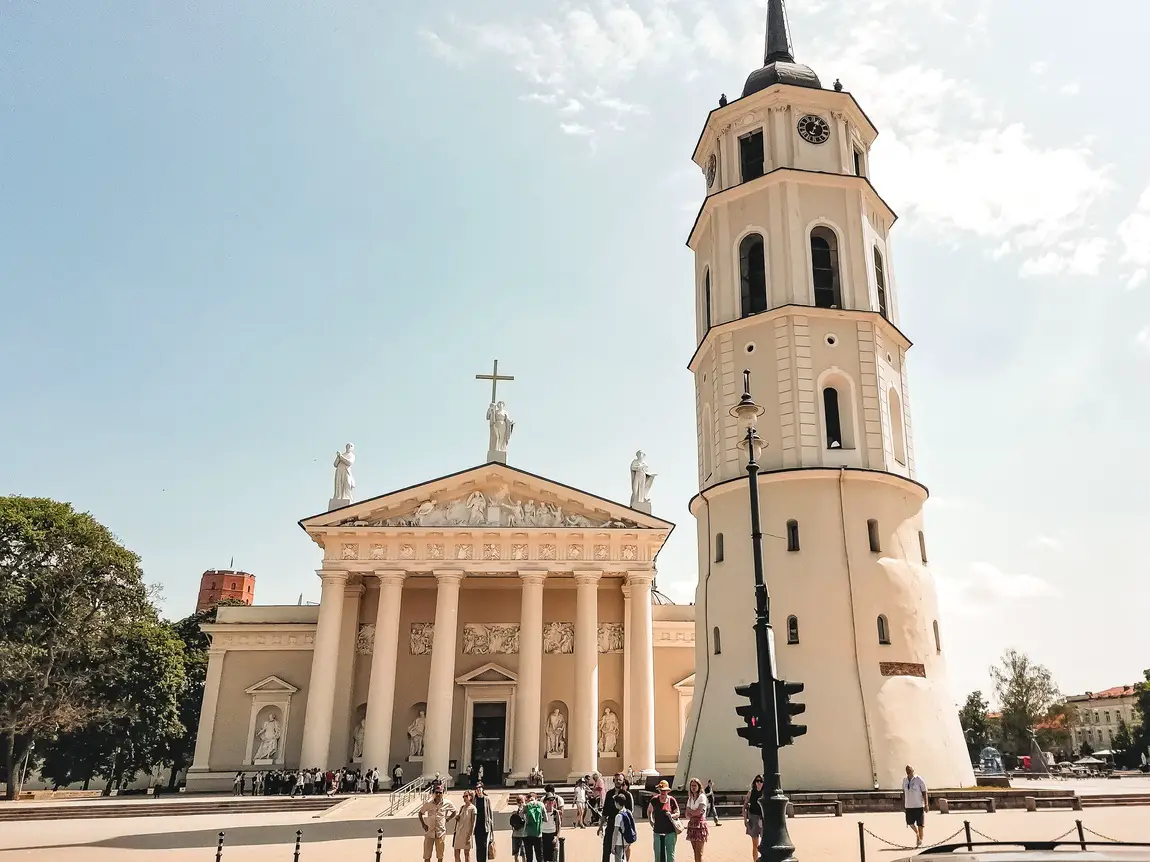 Vilnius Lithuania Cathedral