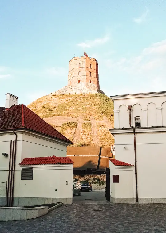 Vilnius Lithuania Gediminas' Tower