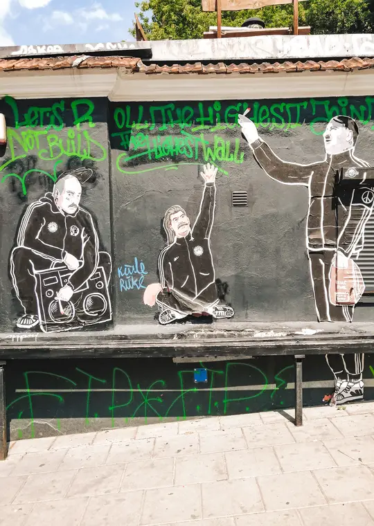 Vilnius Lithuania Street Art