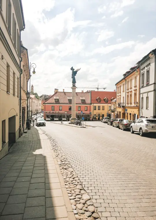 Vilnius Lithuania Uzupis