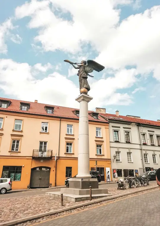 Vilnius Lituânia Uzupis