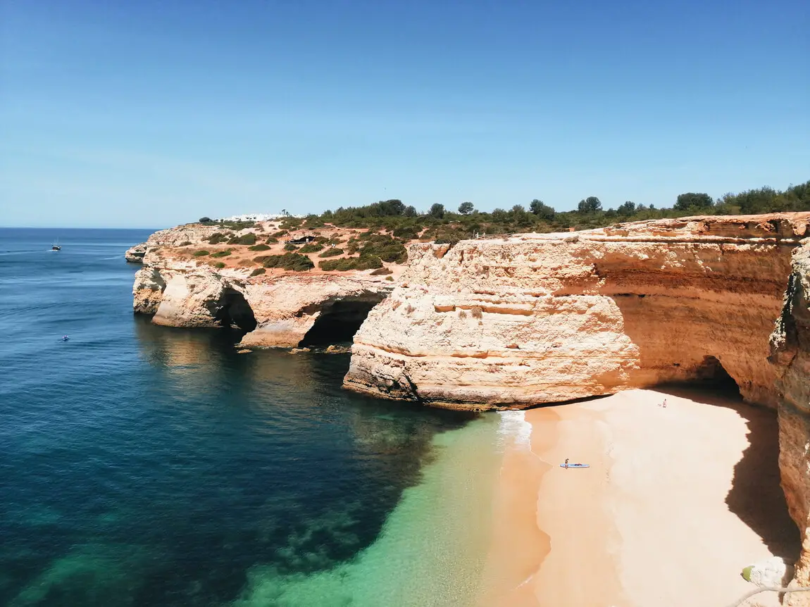 Algarve Trilho Sete Vales Suspensos Praia Corredoura
