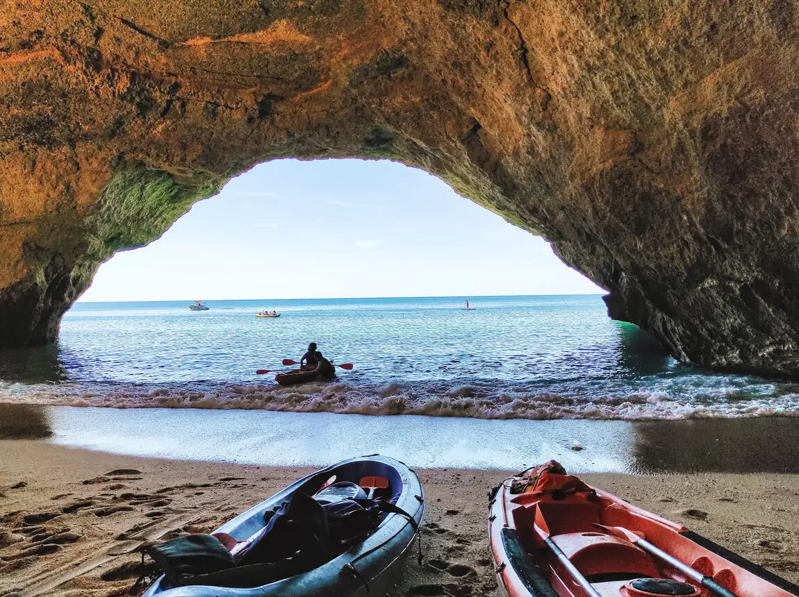 Algarve Seven Hanging Valleys Trail Benagil Caves