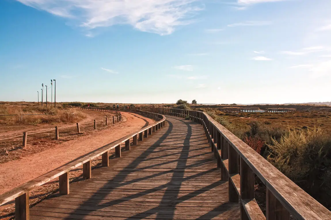 Algarve Alvor Walkways